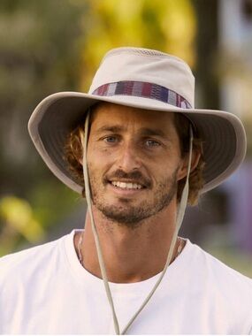 Conner Aztec Boater Hat